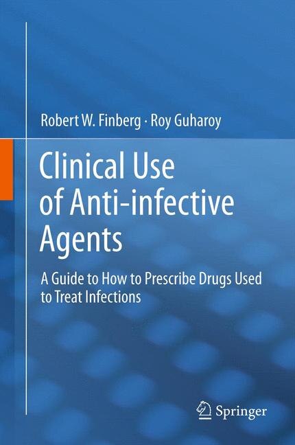 Couverture_Clinical Use of Anti-infective Agents