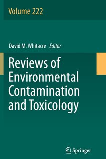 Front cover_Reviews of Environmental Contamination and Toxicology