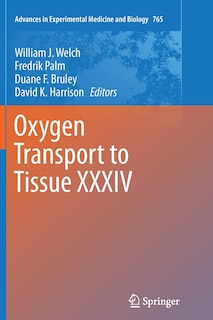 Front cover_Oxygen Transport to Tissue XXXIV
