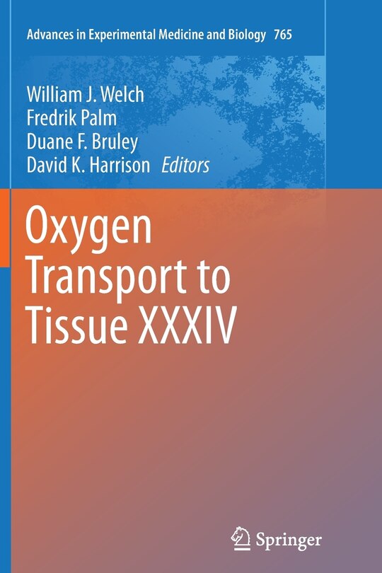 Front cover_Oxygen Transport to Tissue XXXIV