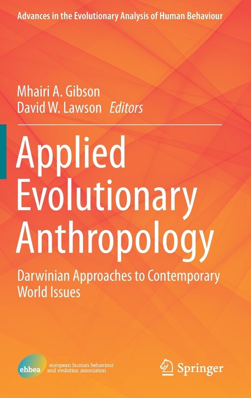 Couverture_Applied Evolutionary Anthropology