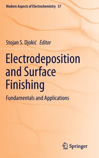 Couverture_Electrodeposition and Surface Finishing