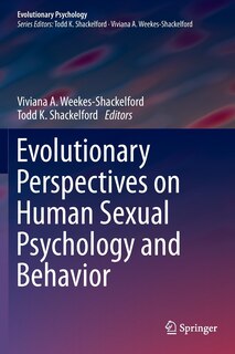 Couverture_Evolutionary Perspectives on Human Sexual Psychology and Behavior