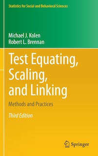 Couverture_Test Equating, Scaling, and Linking