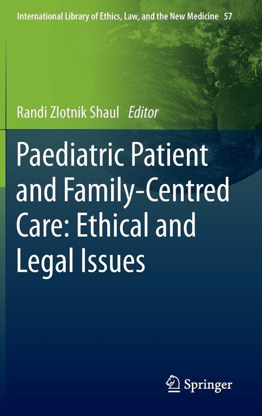 Front cover_Paediatric Patient And Family-centred Care