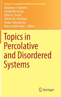 Couverture_Topics in Percolative and Disordered Systems