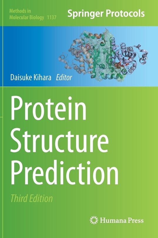 Front cover_Protein Structure Prediction