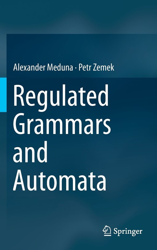 Front cover_Regulated Grammars and Automata