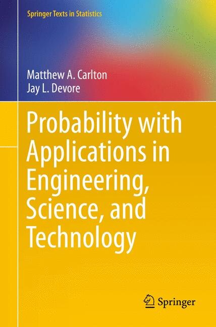 Front cover_Probability with Applications in Engineering, Science, and Technology