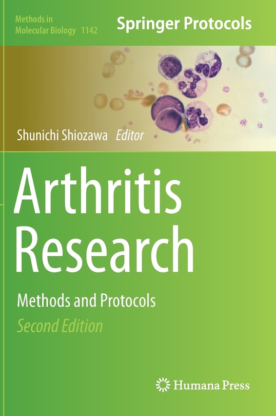 Front cover_Arthritis Research