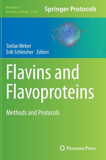 Front cover_Flavins and Flavoproteins