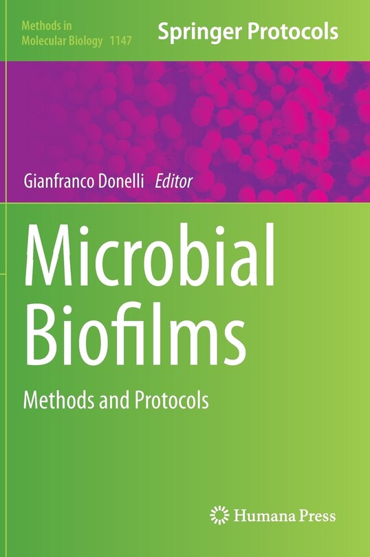 Couverture_Microbial Biofilms