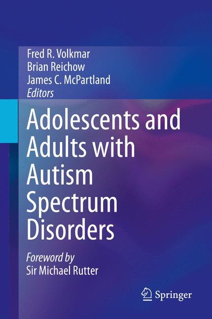 Front cover_Adolescents and Adults with Autism Spectrum Disorders