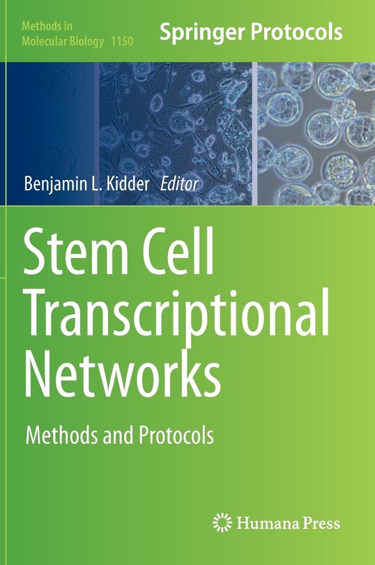 Front cover_Stem Cell Transcriptional Networks