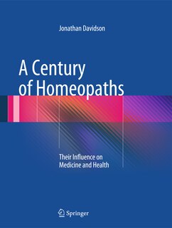 Front cover_A Century of Homeopaths