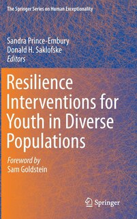 Front cover_Resilience Interventions for Youth in Diverse Populations