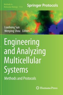 Front cover_Engineering and Analyzing Multicellular Systems