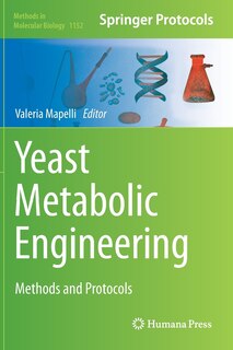 Front cover_Yeast Metabolic Engineering