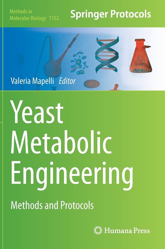 Front cover_Yeast Metabolic Engineering
