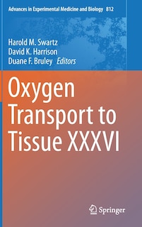 Couverture_Oxygen Transport to Tissue XXXVI