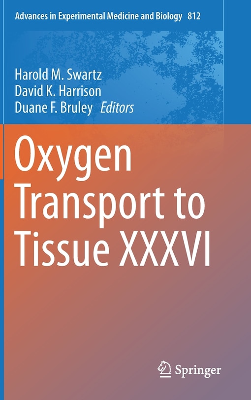 Couverture_Oxygen Transport to Tissue XXXVI