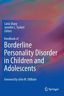 Couverture_Handbook of Borderline Personality Disorder in Children and Adolescents