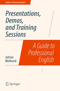 Front cover_Presentations, Demos, and Training Sessions