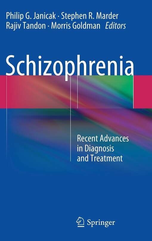 Front cover_Schizophrenia