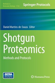 Couverture_Shotgun Proteomics
