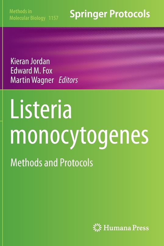 Front cover_Listeria monocytogenes