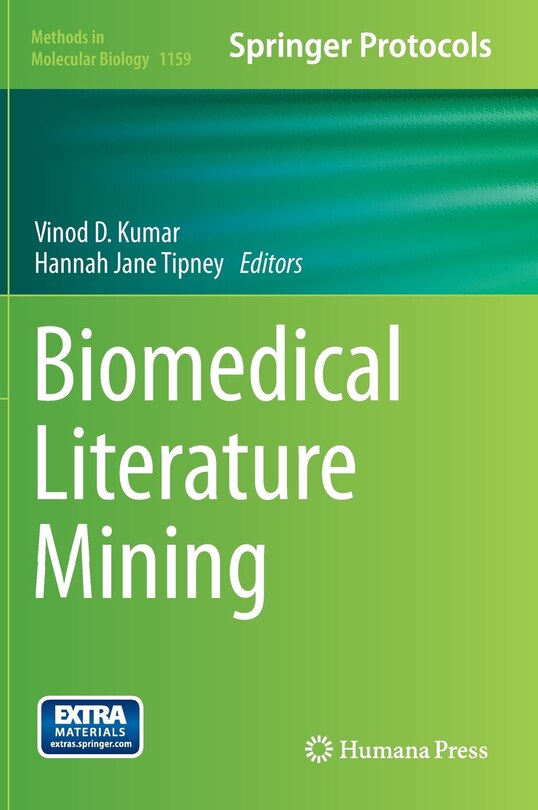 Couverture_Biomedical Literature Mining