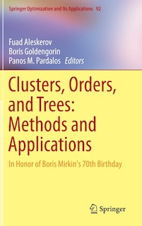 Couverture_Clusters, Orders, And Trees