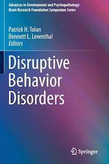 Front cover_Disruptive Behavior Disorders