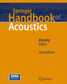 Front cover_Springer Handbook of Acoustics