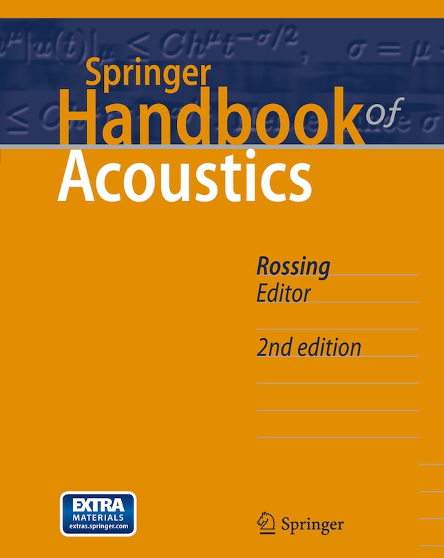 Front cover_Springer Handbook of Acoustics