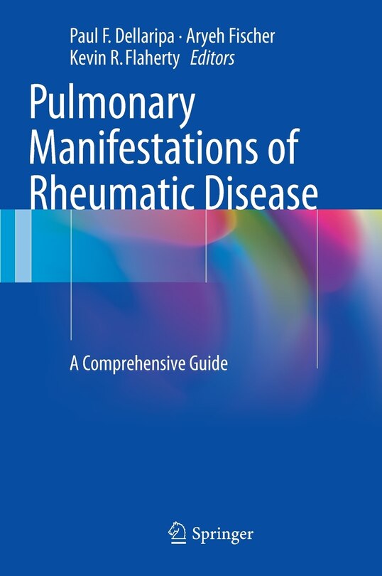 Couverture_Pulmonary Manifestations of Rheumatic Disease
