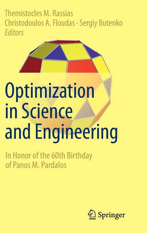 Couverture_Optimization in Science and Engineering