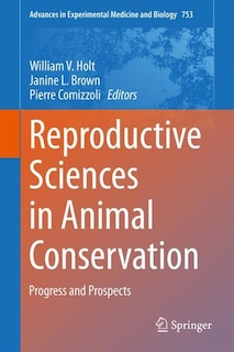 Couverture_Reproductive Sciences in Animal Conservation