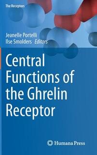 Front cover_Central Functions of the Ghrelin Receptor