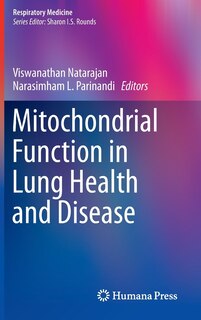 Couverture_Mitochondrial Function in Lung Health and Disease