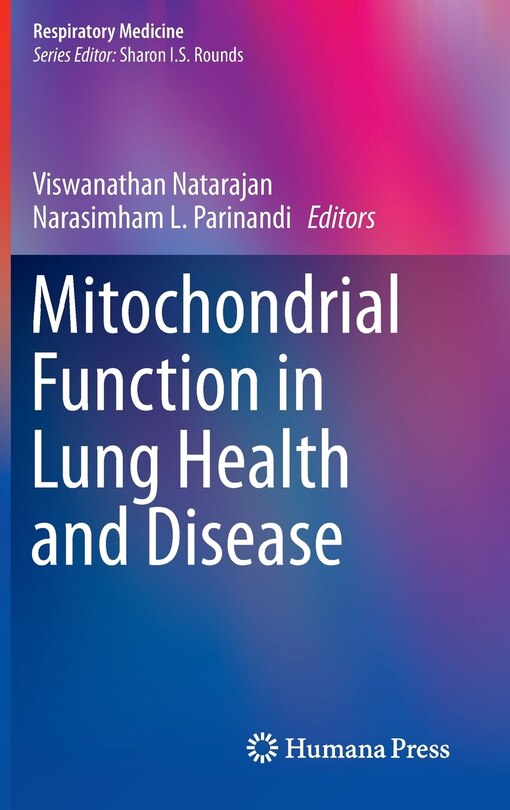 Couverture_Mitochondrial Function in Lung Health and Disease