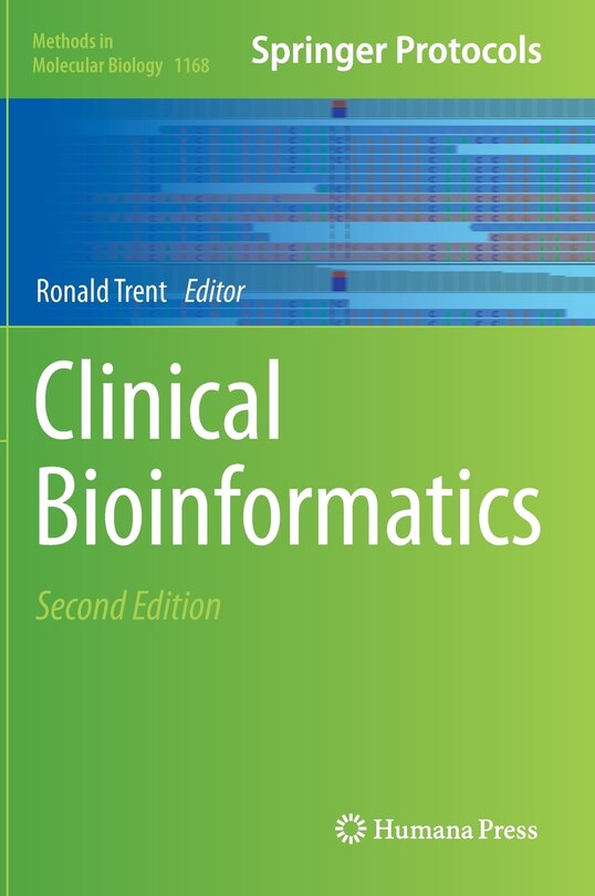 Front cover_Clinical Bioinformatics