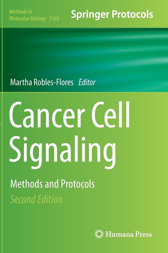 Couverture_Cancer Cell Signaling
