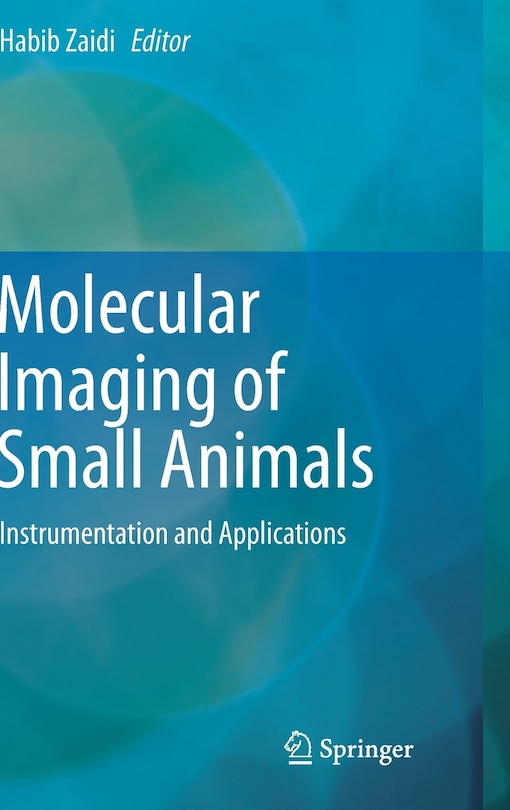 Couverture_Molecular Imaging of Small Animals