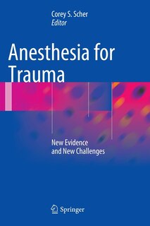 Front cover_Anesthesia for Trauma
