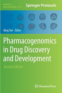 Couverture_Pharmacogenomics in Drug Discovery and Development