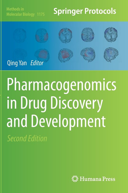 Couverture_Pharmacogenomics in Drug Discovery and Development