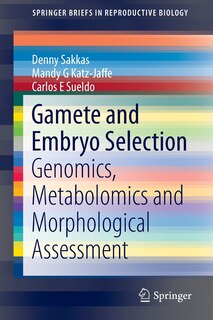 Couverture_Gamete and Embryo Selection