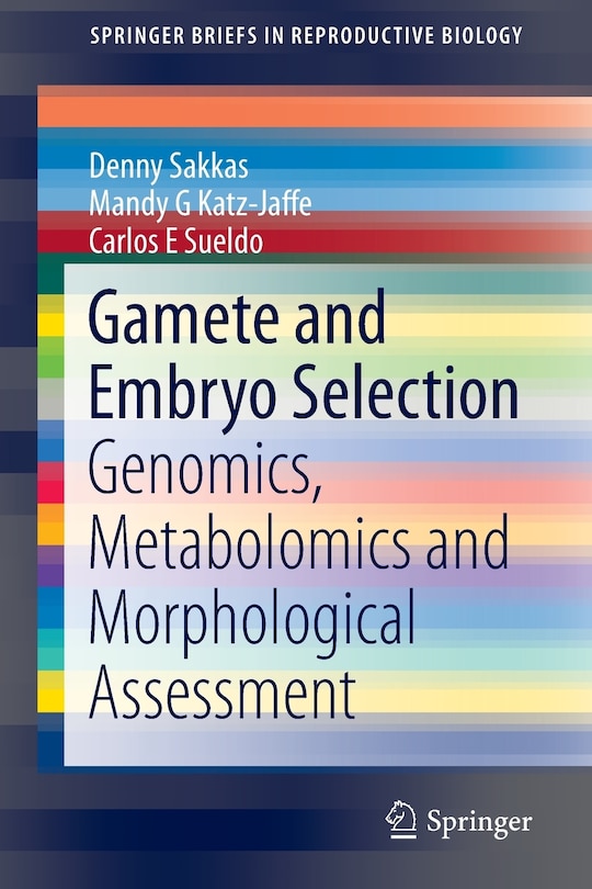 Couverture_Gamete and Embryo Selection
