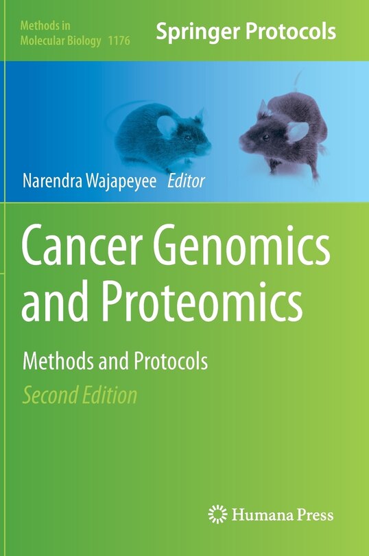 Front cover_Cancer Genomics and Proteomics